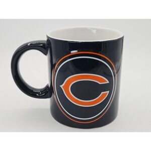 Chicago Bears NFL Coffee Mug Navy Blue Ceramic Boelter Brands 2011-12 Logo